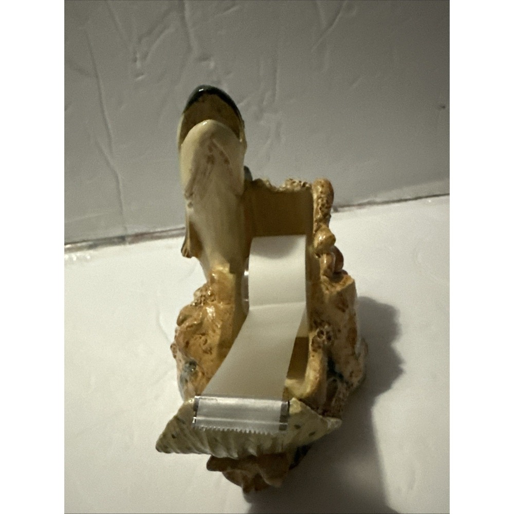 Vintage Trout Tape Dispenser Office Decor Man Cave - Picture 4 of 6